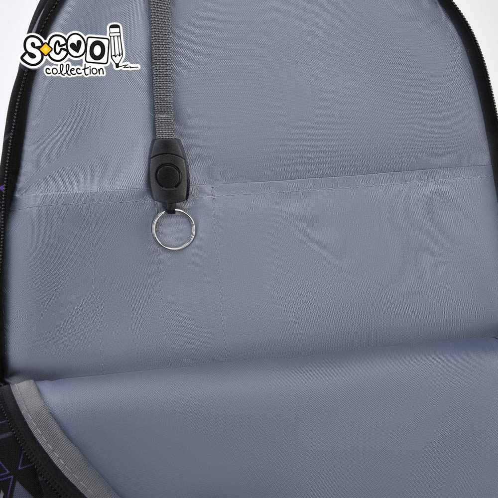 Ghiozdan anatomic URBAN, 43x29x22 cm, SHAPES - S-COOL - imagine 9