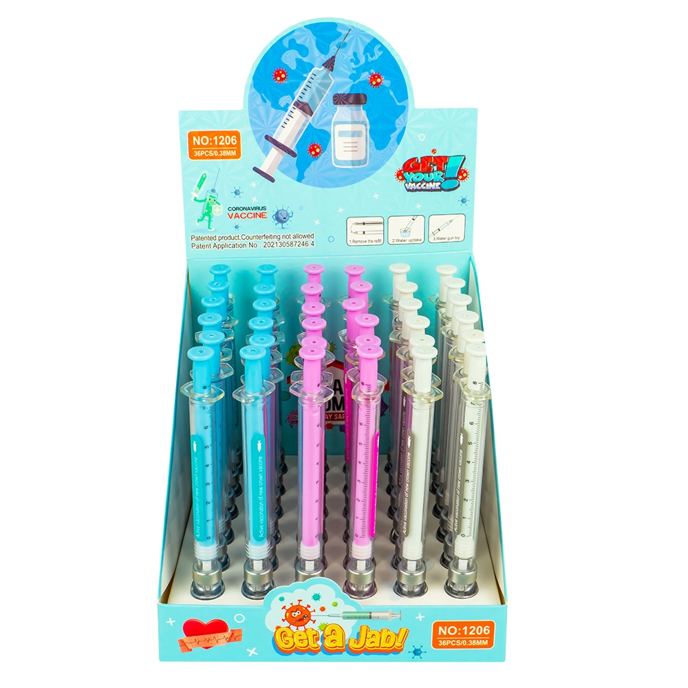 Pix cu gel, Seringa - imagine 4