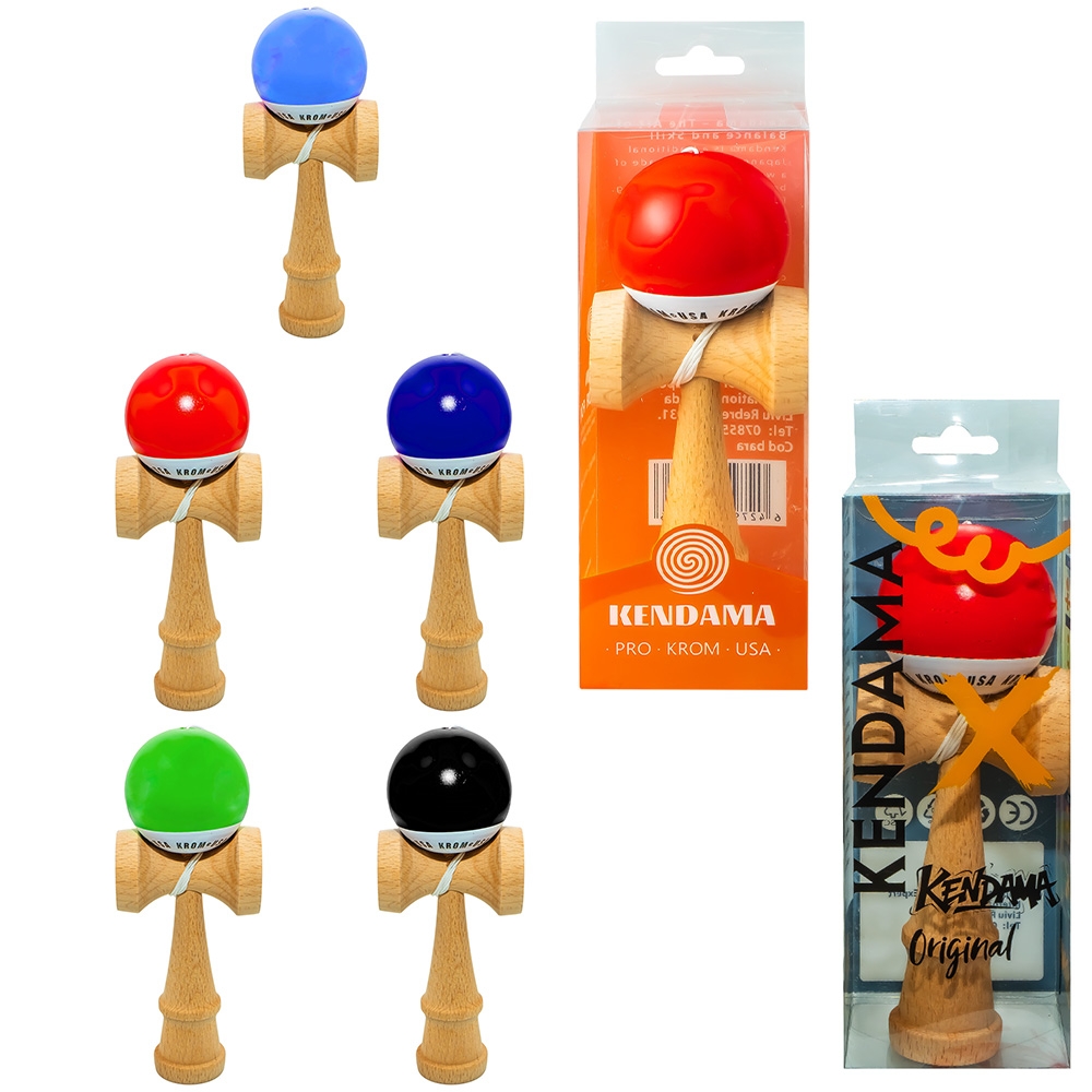 Kendama din lemn PKU