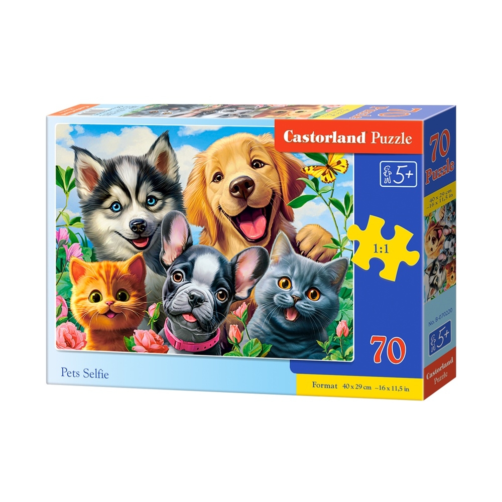 Puzzle 70 piese premium - Castorland - imagine 20