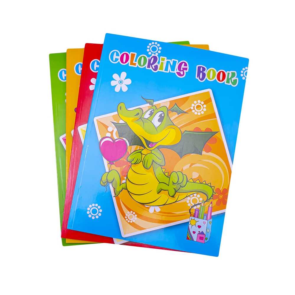 Caiet de colorat A4, 40 file - imagine 6