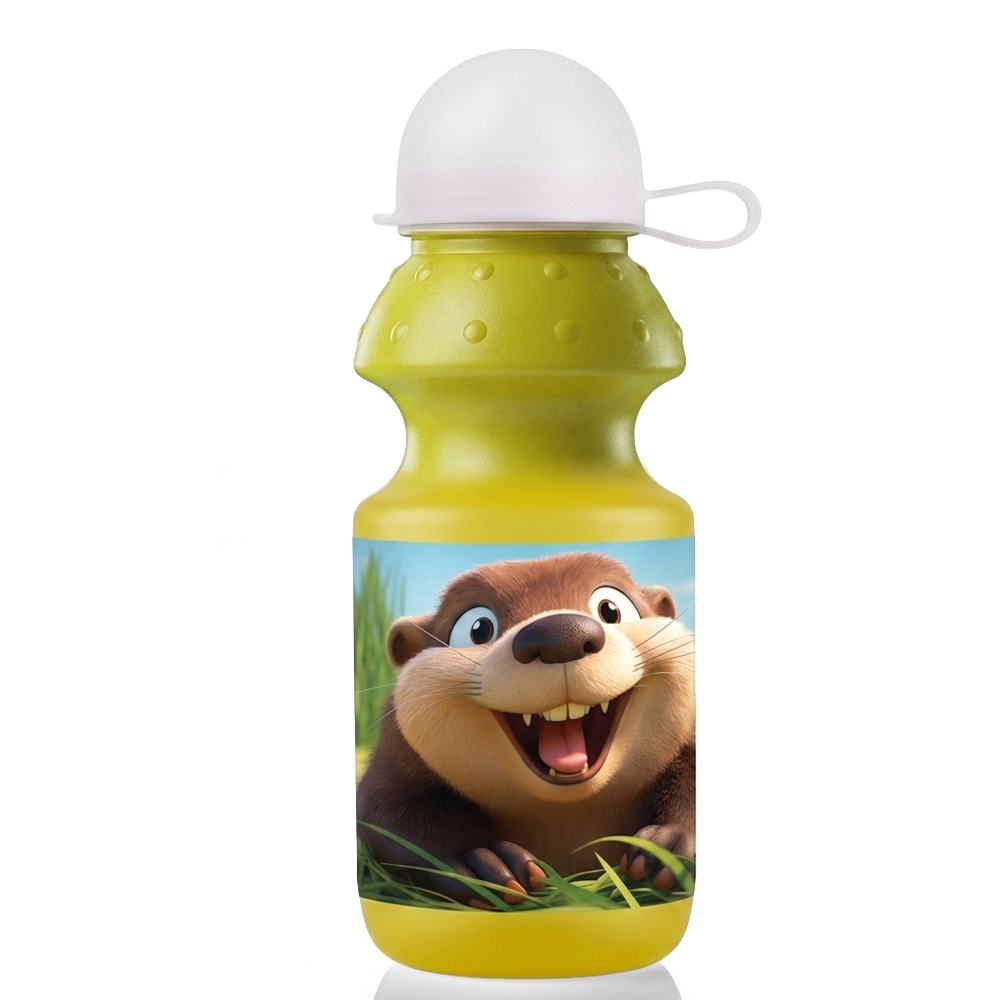 Sticla apa, 350 ml, Galbena - NEBO