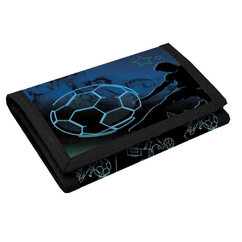 Set micul scolar: Ghiozdan, Penar echipat, Sac sport, Portofel, FOOTBALL - S-COOL - imagine 6