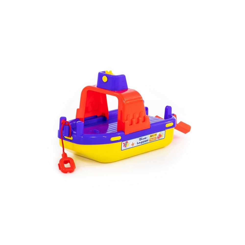 Barca tip feribot - Lagoon, 30x14x18 cm, Wader - imagine 2
