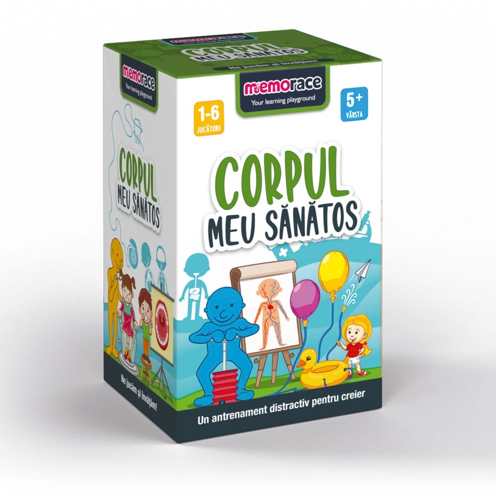 Memorace - Corpul meu sanatos - imagine 3
