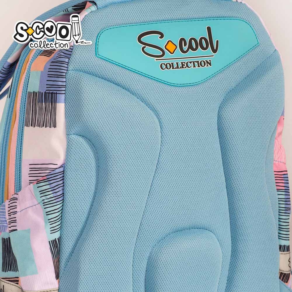 Ghiozdan anatomic light, 41x28x21 cm, IT'S OK - S-COOL - imagine 7