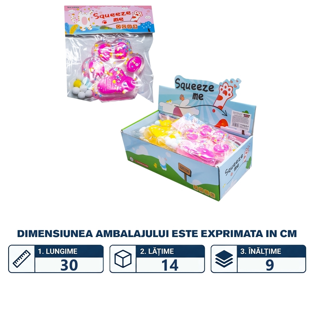 Figurina Squeezy, Labuta, 190g - imagine 2