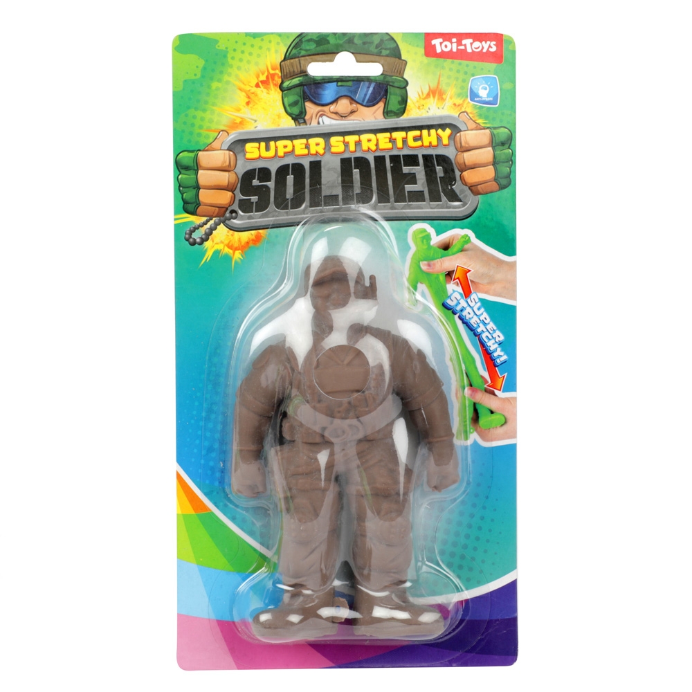 Jucarie Stretchy, Soldat - Toi-Toys - imagine 5