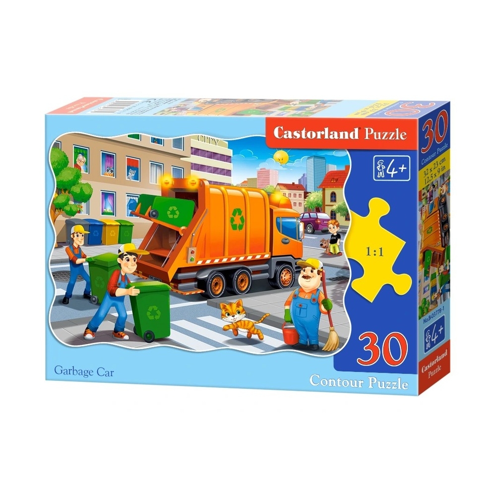 Puzzle 30 piese - Castorland - imagine 26