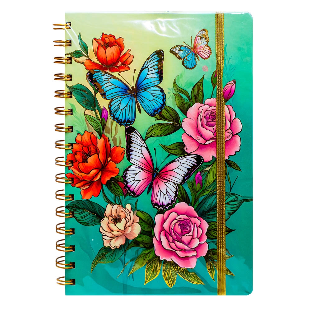 Notes A5, 80 file, Butterfly - imagine 5