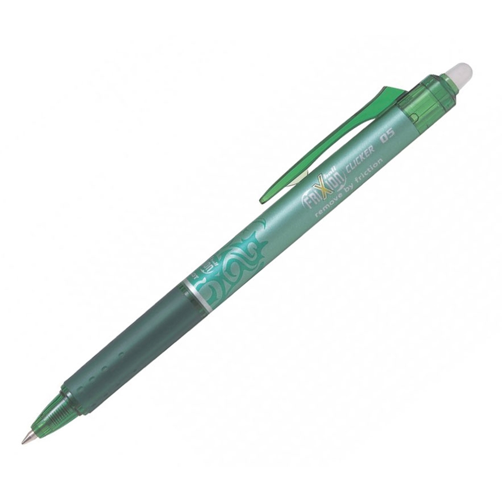 Roller Frixion Clicker, 0.5 mm, verde - PILOT