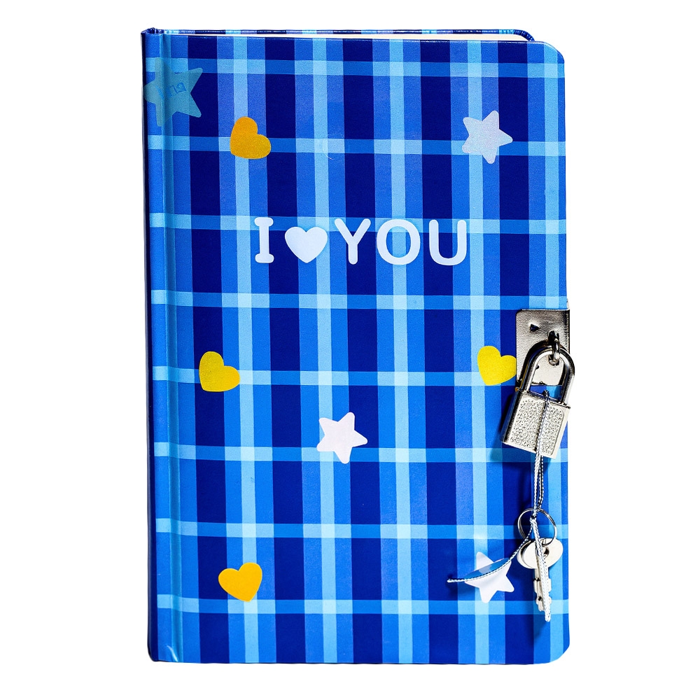 Jurnal cu lacat, B6, 80 file - imagine 5