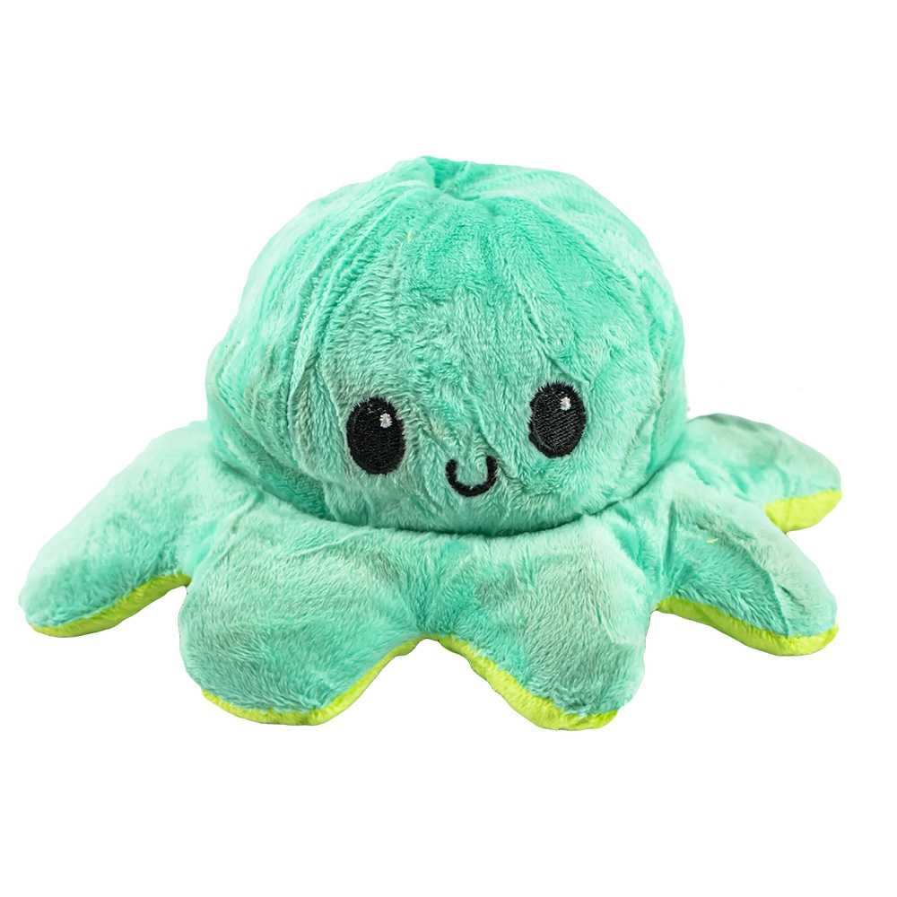 Jucarie reversibila din plus, Caracatita, 20 cm - imagine 22