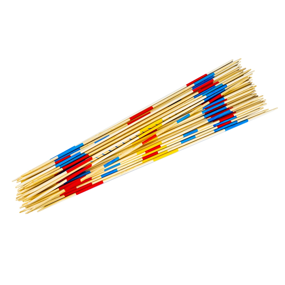 Joc Mikado, 31 piese, 20 cm, din lemn - imagine 2