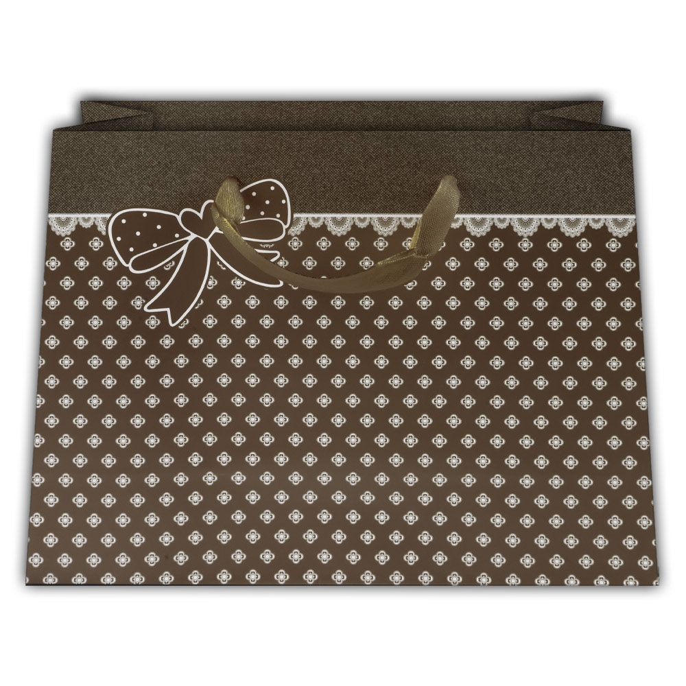 Punga cadou cu fundite, 40x30x14 cm - imagine 2