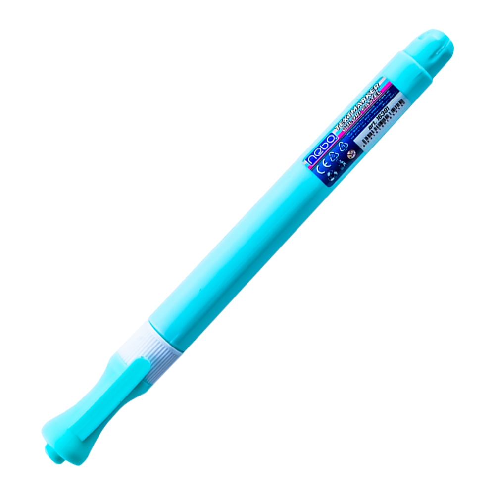 Textmarker culori pastel, 12 buc/set - NEBO - imagine 4