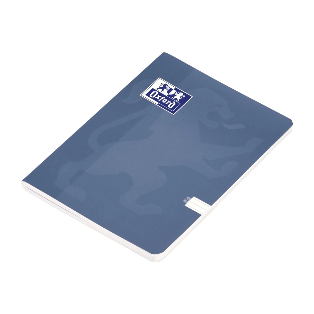 Caiet Oxford A5, 48 file,  dictando, 80G, Optik, coperta plastic - imagine 3