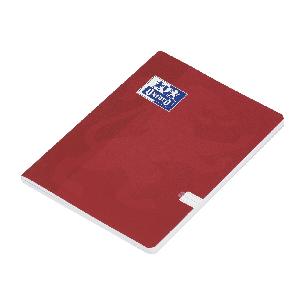 Caiet Oxford A5, 48 file,  dictando, 80G, Optik, coperta plastic - imagine 6