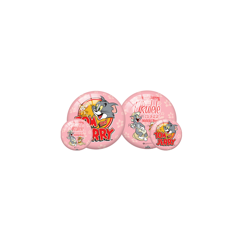 Minge PVC, Tom si Jerry, 12 cm