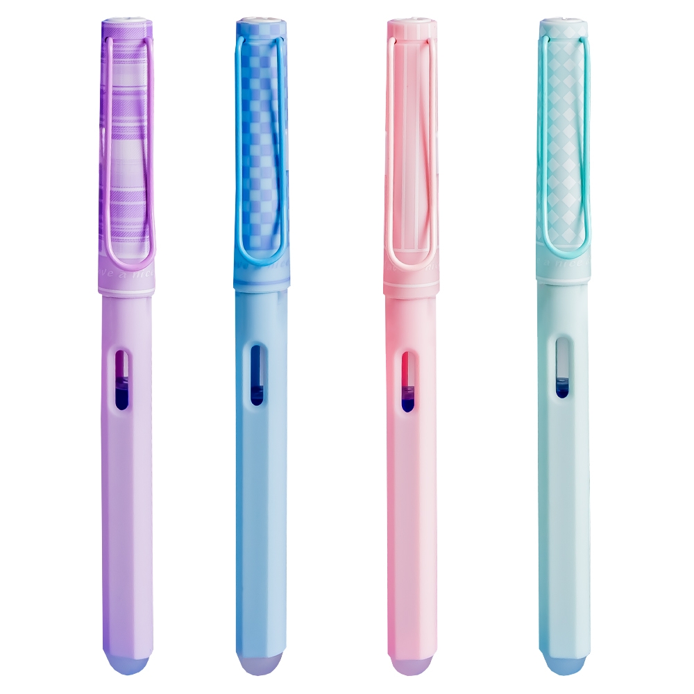 Stilou din plastic, cerneala termosensibila - NEBO
