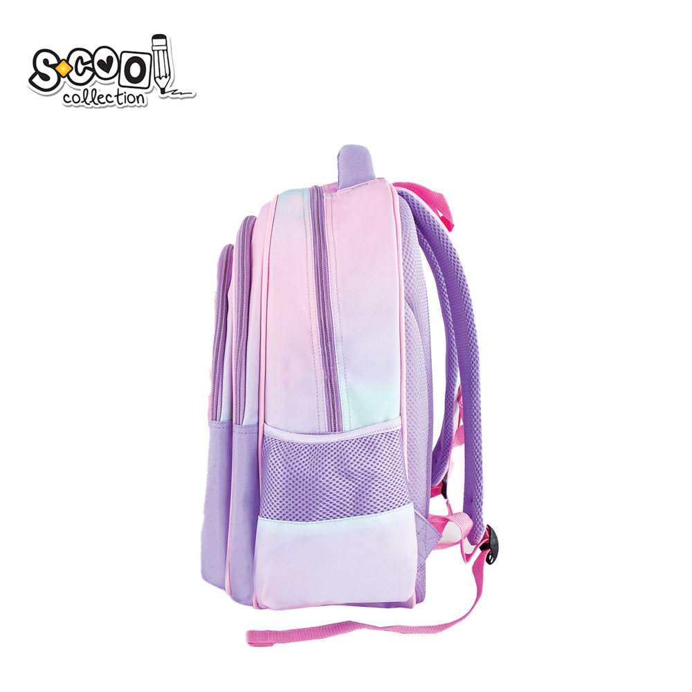 Ghiozdan 3D, 38x35x20 cm, UNICORN - S-COOL - imagine 4