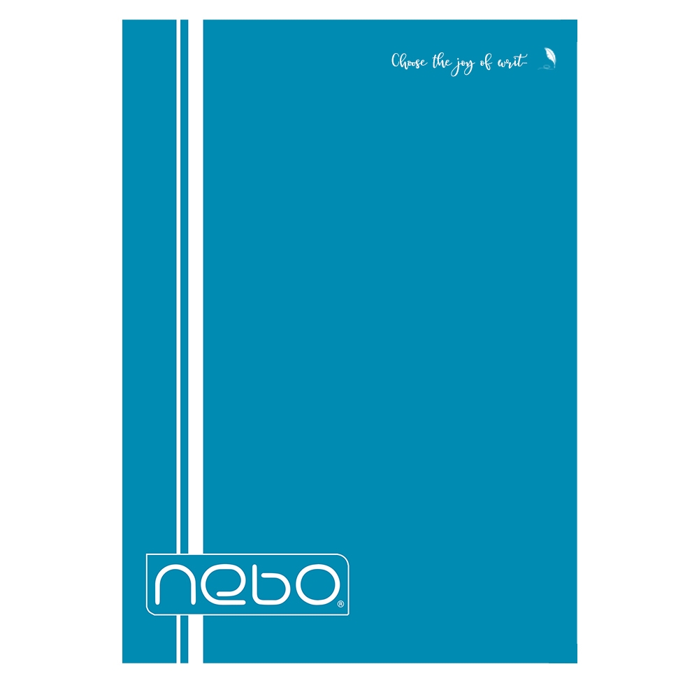 Caiet A4 60 file DR coperta PP - NEBO - imagine 8