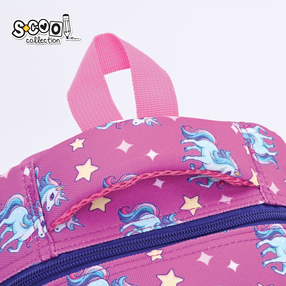 Ghiozdan gradinita, 34x23x14 cm, UNICORN - S-COOL - imagine 7