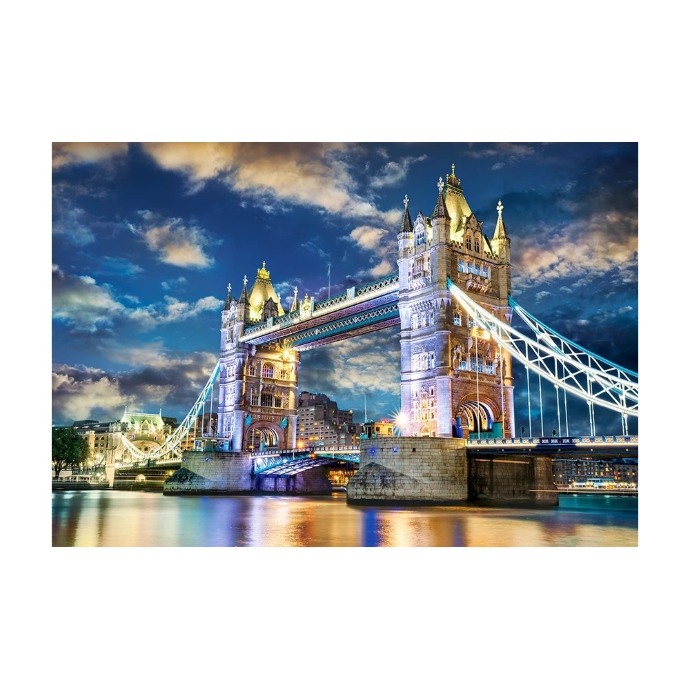 Puzzle 1500 piese, Tower Bridge - Castorland - imagine 2