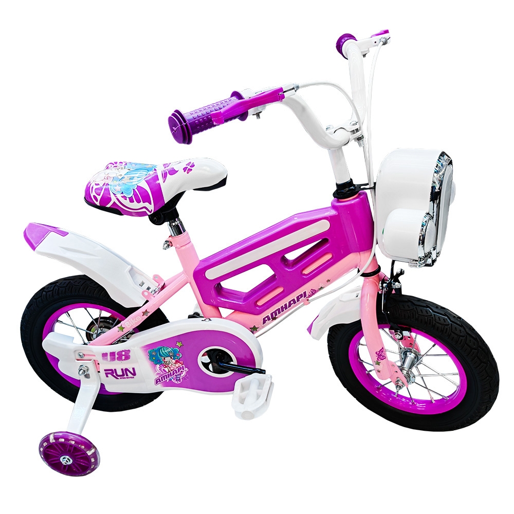 Bicicleta copii, cu lumina, nr. 12