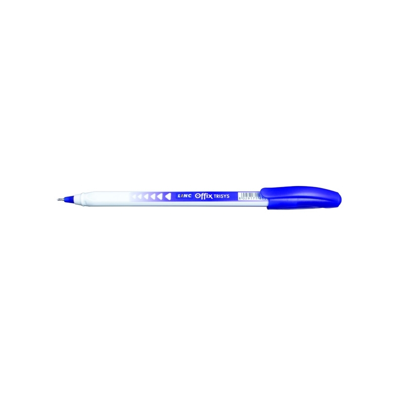 Pix Offix Trisys, mina albastra, 1 mm - LINC
