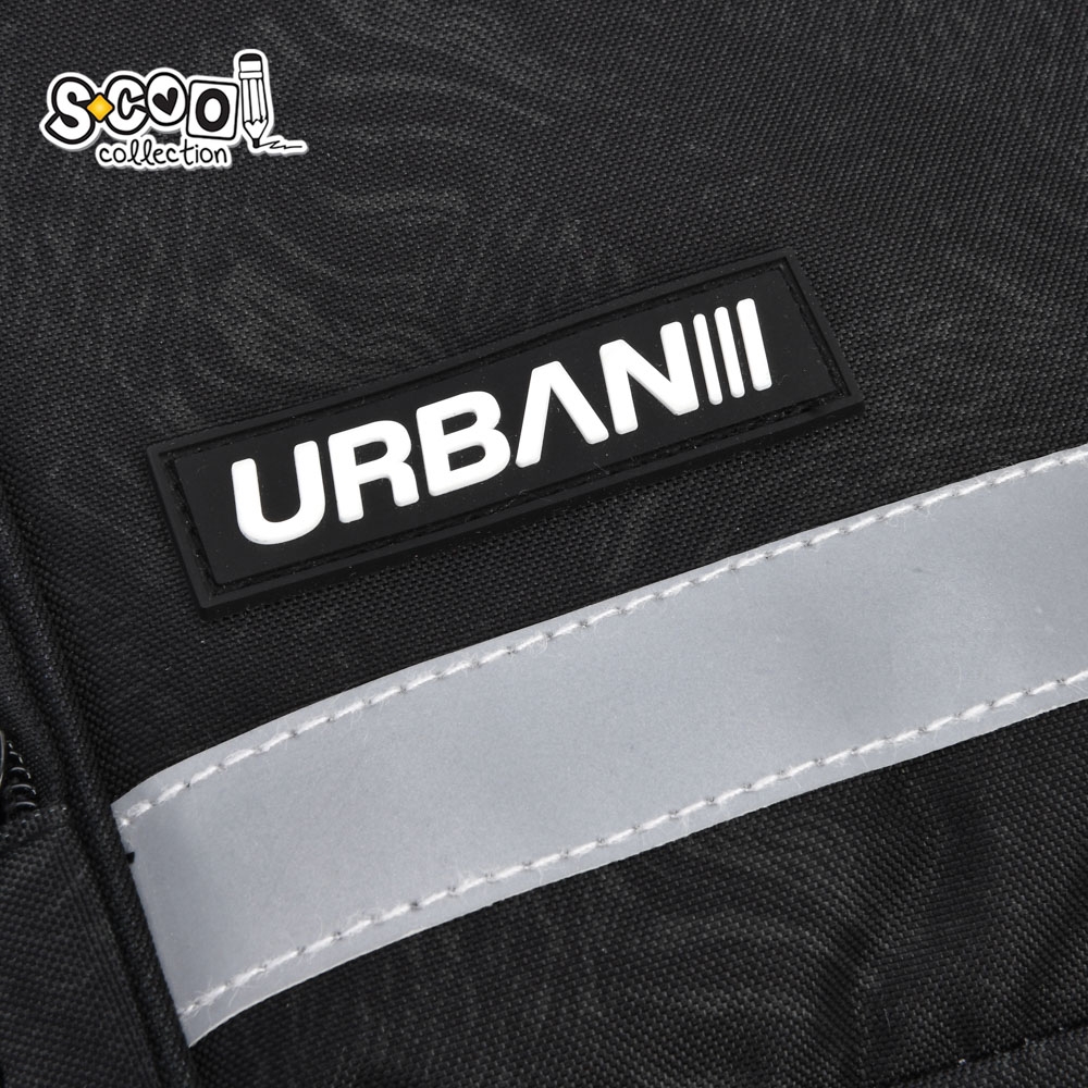 Ghiozdan ergonomic comp. laptop, URBAN PREM., 42x31x16 cm, PLAY ON - S-COOL - imagine 9