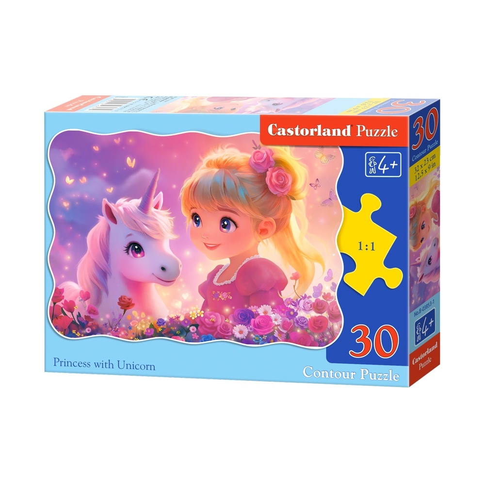 Puzzle 30 piese - Castorland - imagine 42