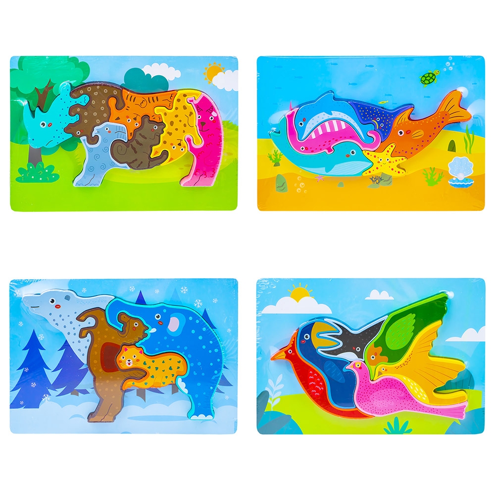 Puzzle din lemn