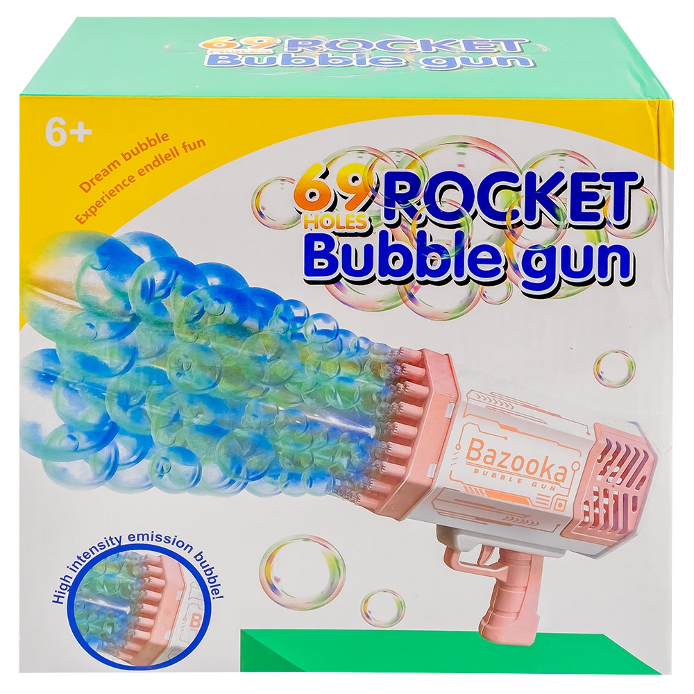 Bazooka Baloane de sapun, cu baterii - imagine 4
