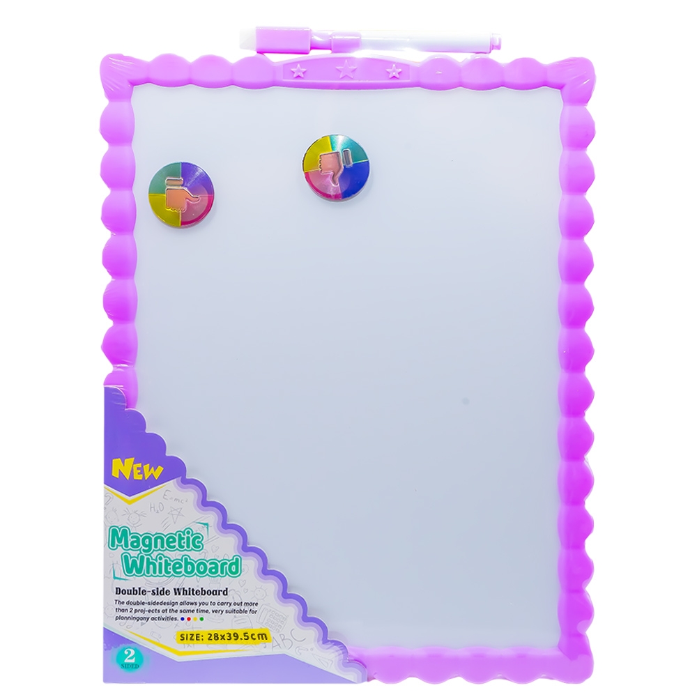Tablita magnetica, 2 fete + organizator, 28x39,5 cm - imagine 6
