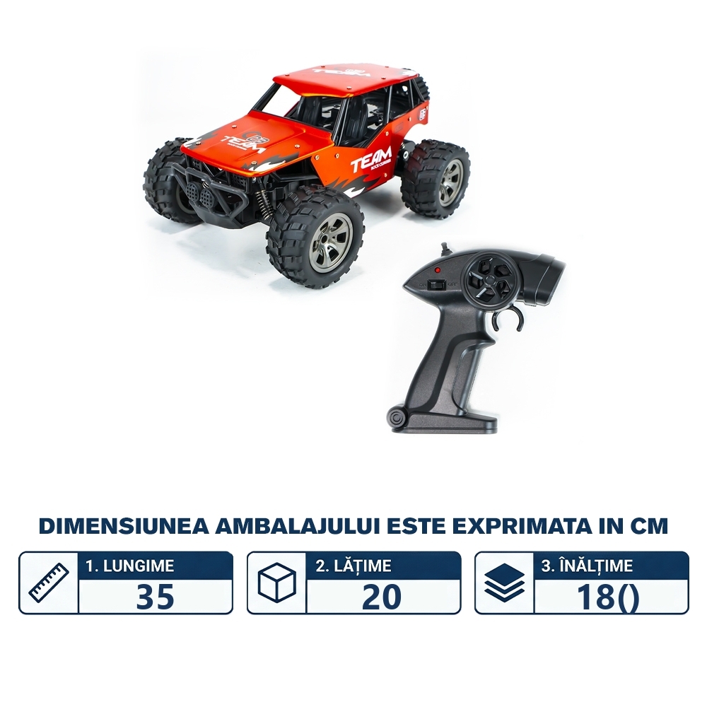 Jeep cu RC - imagine 2