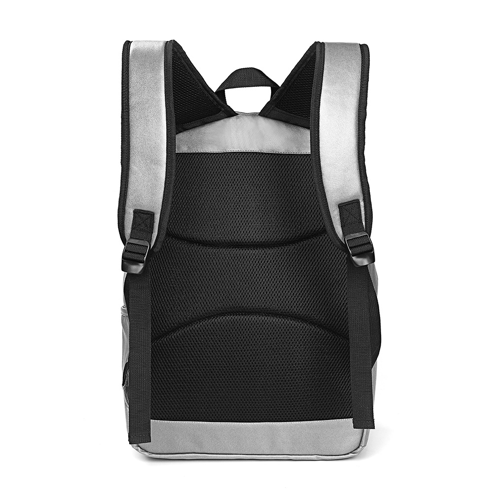 Ghiozdan compartiment laptop, SUPERPACK, 45x30x14 cm - S-COOL - imagine 5