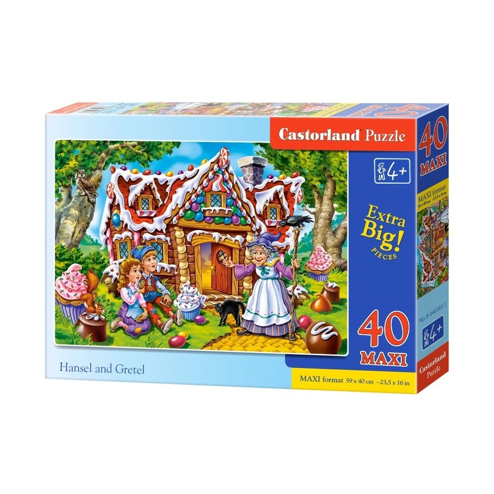 Puzzle Maxi 40 piese - Castorland - imagine 5
