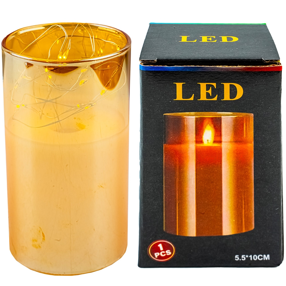 Lumanare ornamentala - Candela cu instalatie