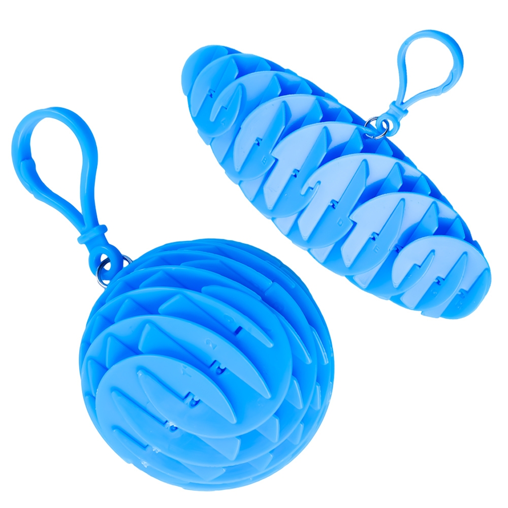 Breloc antistres - Morf worm, 6.5x15 cm, in cutie - imagine 4