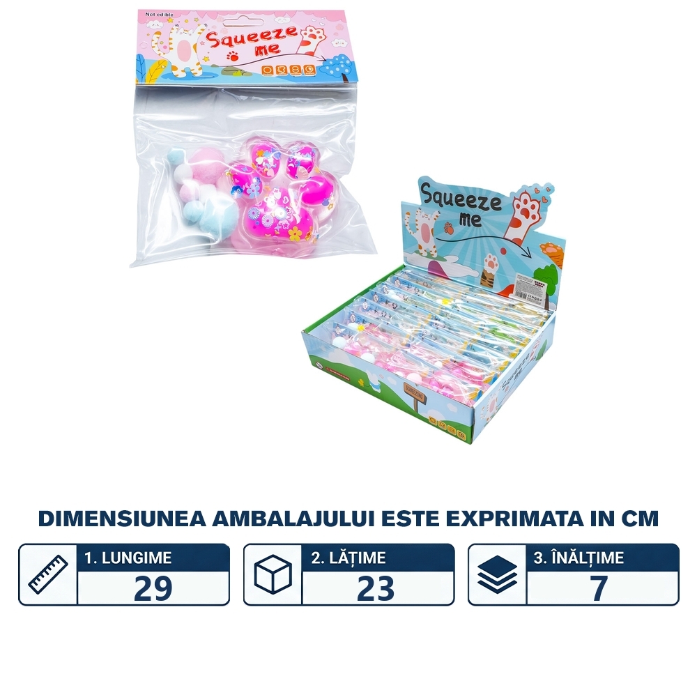 Figurina Squeezy, Labuta, 55g - imagine 2