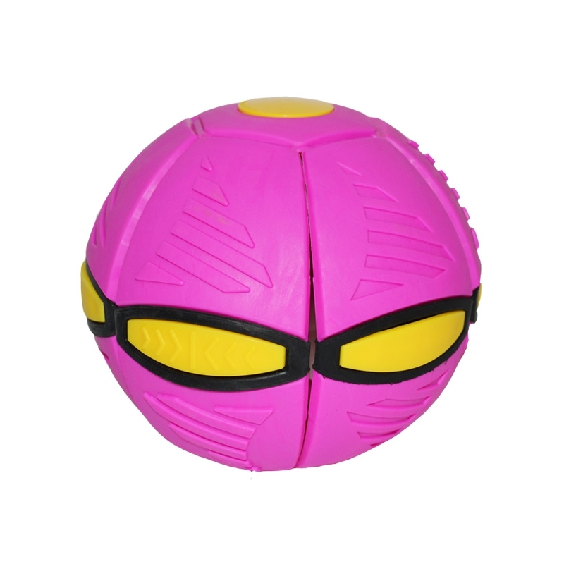 Minge Flat Ball, cu lumini - imagine 4