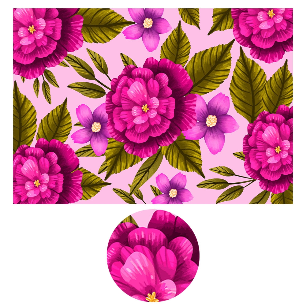 Hartie ambalaj cadouri, 80g, 70x100 cm, 100 buc/set - NEBO - imagine 6