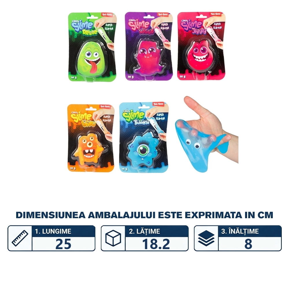 Slime monstru cu ochi - Toi-Toys - imagine 2